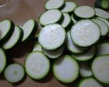 ズッキーニの簡単チーズ焼き作り方1写真