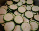 ズッキーニの簡単チーズ焼き作り方2写真