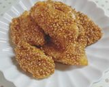ささみの甘酢照り焼き。お酢で柔らか。作り方8写真