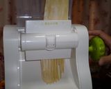 ＨＢで♪楽々生パスタの生地！作り方4写真