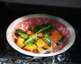 簡単おかず！鶏もも肉とかぼちゃの甘酢炒め作り方2写真