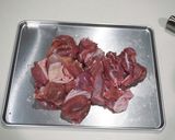 簡単おかず！鶏もも肉とかぼちゃの甘酢炒め作り方3写真