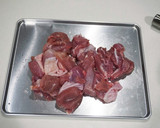 簡単おかず！鶏もも肉とかぼちゃの甘酢炒め作り方3写真