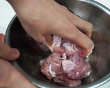 簡単おかず！鶏もも肉とかぼちゃの甘酢炒め作り方4写真
