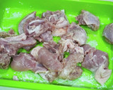 簡単おかず！鶏もも肉とかぼちゃの甘酢炒め作り方6写真