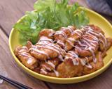 冷めても美味しい！照りマヨチキン作り方6写真