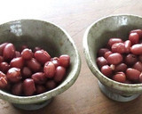 お酒のおつまみにあずきの塩煮を作り方4写真
