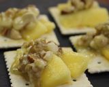 美味しい！ハニーナッツとチーズのカナッペ作り方4写真