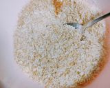 オーブンで！鶏胸肉のカレーパン粉焼作り方2写真