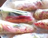 ラーメン入りびっくり生春巻き作り方5写真
