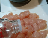 簡単！激ウマ！鶏ささみブロッコリー炒め♪作り方2写真