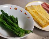 菜の花の巻き寿司作り方2写真