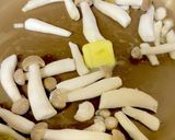 アスパラ ベーコンしめじのバター醤油炒め作り方3写真