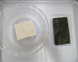 超簡単!のり巻き豆腐☆作り方1写真