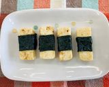 超簡単!のり巻き豆腐☆作り方3写真