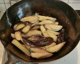 ナスチリ(茄子のチリソース煮)☆作り方6写真