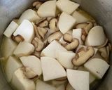おうち居酒屋大根と椎茸のガーリック炒め煮作り方5写真