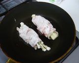 お酒のつまみに☆豚バラ肉のみぞれダレ作り方2写真