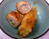 お酒のつまみに☆豚バラ肉のみぞれダレ作り方3写真