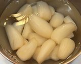 塩らっきょキムチ作り方1写真