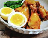 ✿手羽元とにんにくの照り煮✿作り方3写真