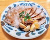 梅干しと芋焼酎による煮豚の醤油漬け作り方6写真