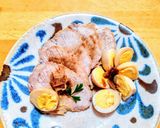 梅干しと芋焼酎による煮豚の醤油漬け作り方7写真