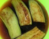 浸して美味しい焼き茄子作り方5写真