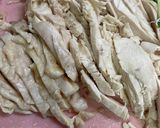 生姜味噌の棒棒鶏　おうち居酒屋作り方5写真