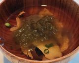 簡単!! 梅香る即席お吸い物作り方2写真