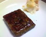 お餅の☆ソースソテー作り方5写真
