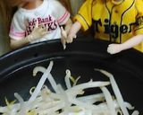 リカちゃん♡福岡 ホルモン鍋(あっさり)作り方1写真