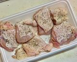 油要らず・鶏もも肉のカレー焼き作り方1写真