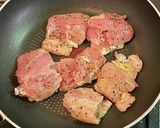 油要らず・鶏もも肉のカレー焼き作り方2写真