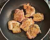 油要らず・鶏もも肉のカレー焼き作り方3写真