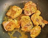 油要らず・鶏もも肉のカレー焼き作り方4写真