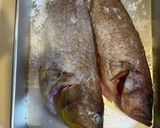 白身魚（オオモンハタ）南蛮漬け　ピリ辛作り方1写真