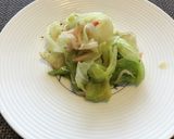 レタスのオイスターソース炒め作り方5写真