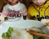 リカちゃん♡福岡 ホルモン鍋(あっさり)作り方23写真