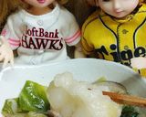リカちゃん♡福岡 ホルモン鍋(あっさり)作り方25写真