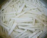 肉団子とたっぷり大根のスープ作り方2写真