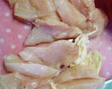 パセリ、人参の葉消費に鶏むね天ぷら！作り方3写真