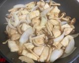マンダイと玉ねぎで　ポン酢照り焼き作り方4写真