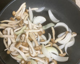 マンダイと玉ねぎで　ポン酢照り焼き作り方3写真