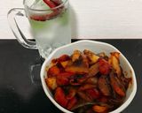 懐かしのナポリタン炒め作り方5写真