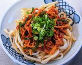 チンジャオかた焼きうどん作り方8写真