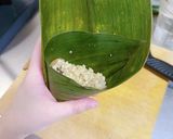 三角ちまきなどの 包み方作り方1写真