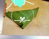 三角ちまきなどの 包み方作り方4写真