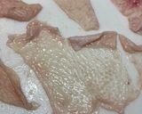 パリパリ鶏皮せんべい☆おうち居酒屋♪作り方1写真