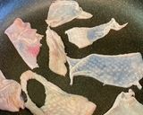 パリパリ鶏皮せんべい☆おうち居酒屋♪作り方2写真